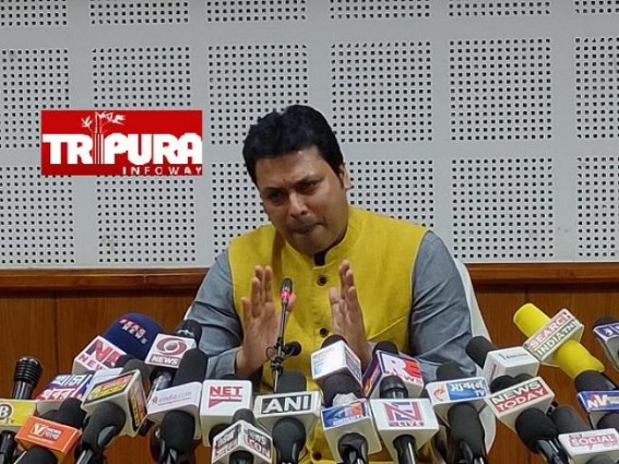 Multiple Scams rattled Tripura in 4.5 years under Sacked CM Biplab Deb